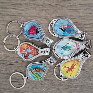 Loteria nail clipper and bottle opener